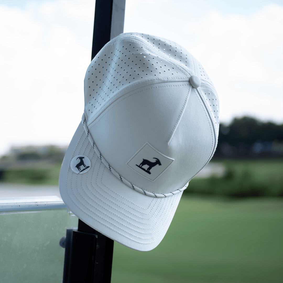 Mine Baseball Apparel Iron Goat Hat