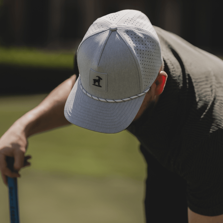 Mine Baseball Apparel Iron Goat Hat