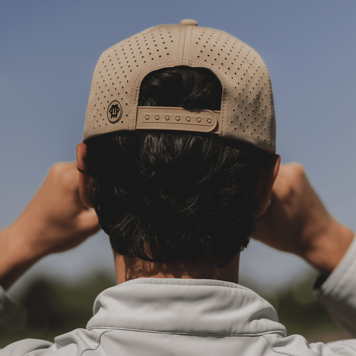 Mine Baseball Apparel Iron Goat Hat