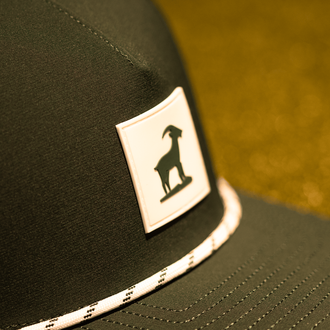 Mine Baseball Apparel Iron Goat Hat