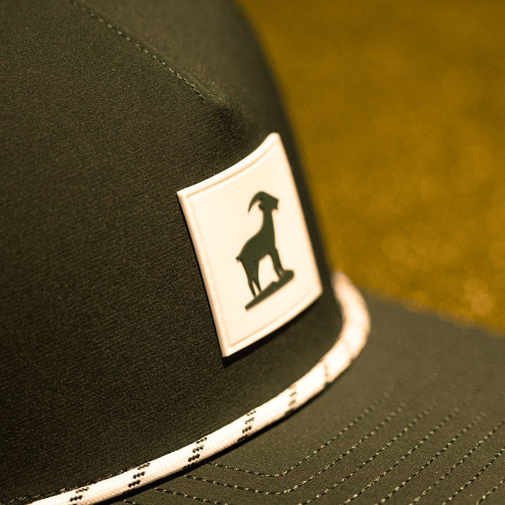 Mine Baseball Apparel Iron Goat Hat