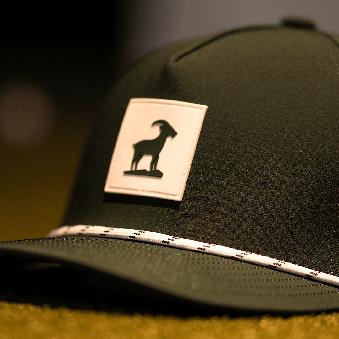 Mine Baseball Apparel Iron Goat Hat