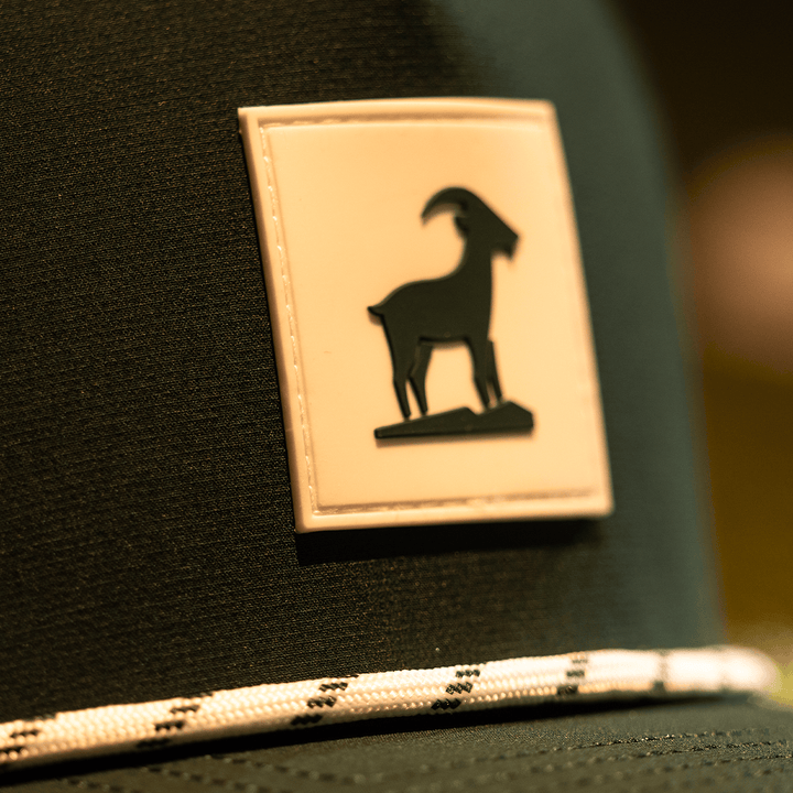 Mine Baseball Apparel Iron Goat Hat