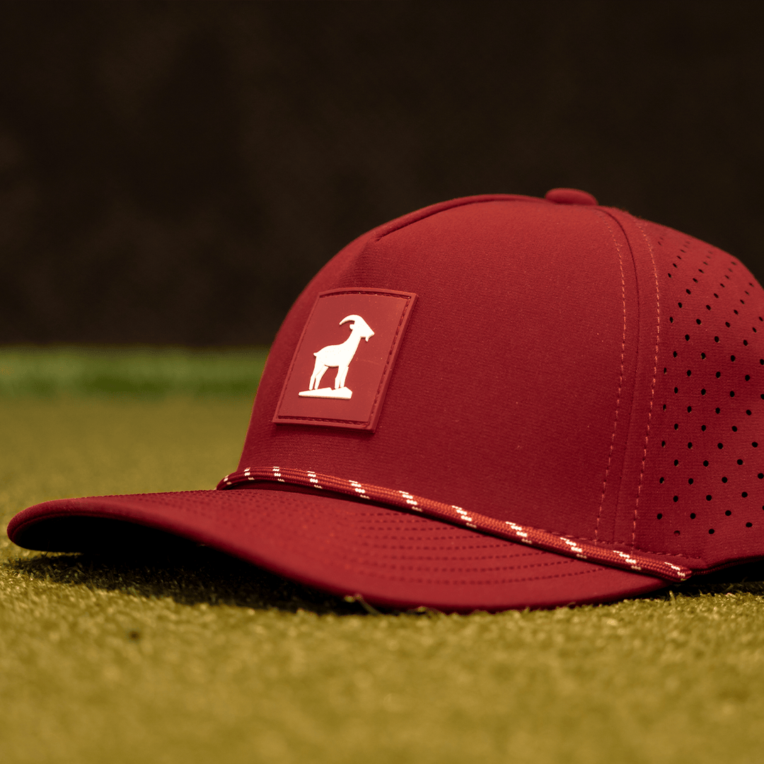 Mine Baseball Apparel Iron Goat Hat