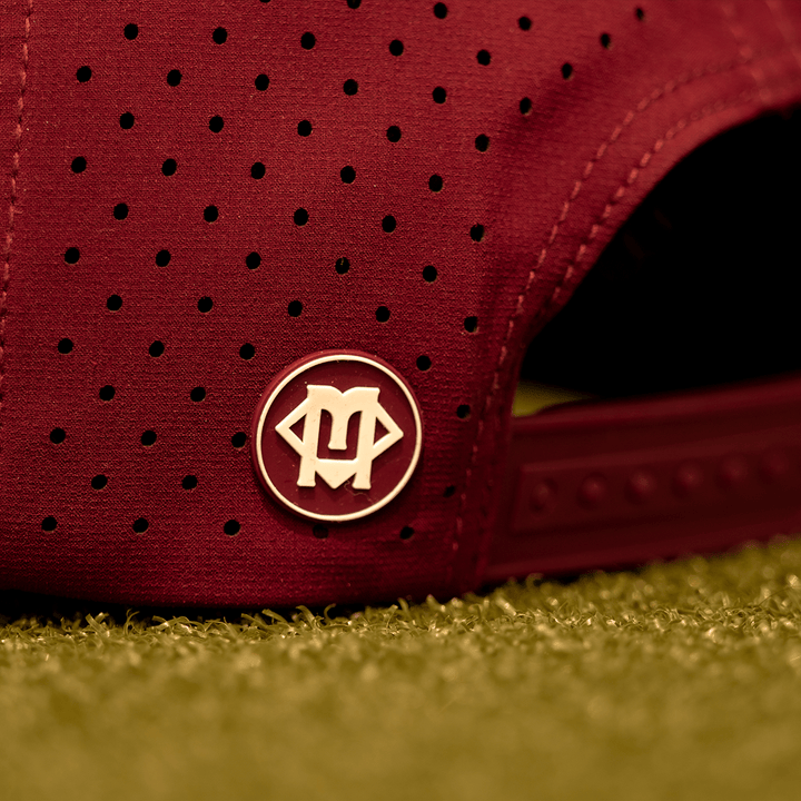 Mine Baseball Apparel Iron Goat Hat