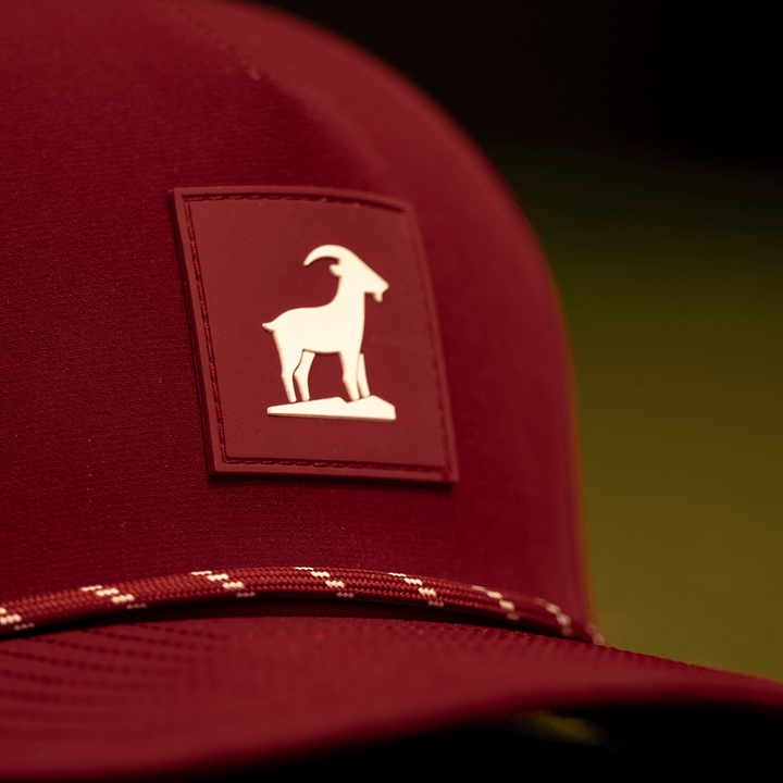 Mine Baseball Apparel Iron Goat Hat