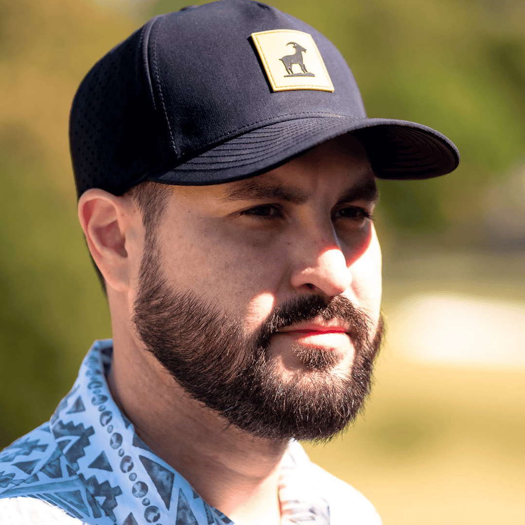 Mine Baseball Apparel Iron Goat Hat