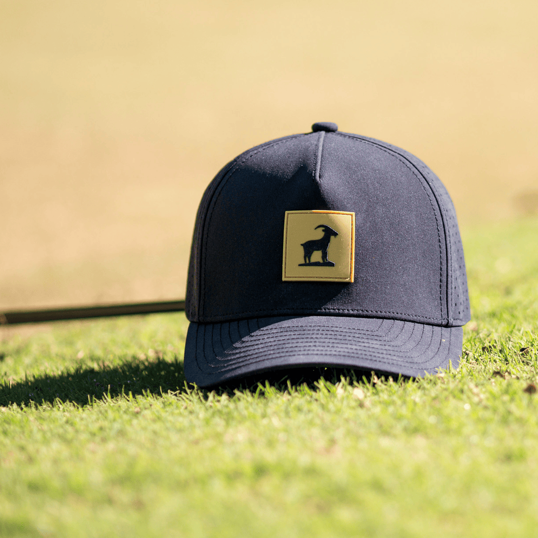 Mine Baseball Apparel Iron Goat Hat