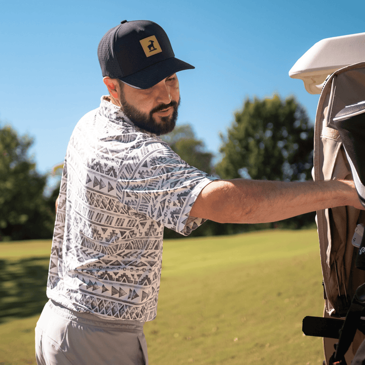 Mine Baseball Apparel Iron Goat Hat