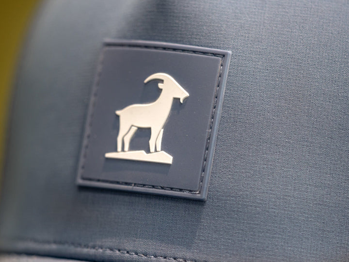 Mine Baseball Apparel Iron Goat Hat