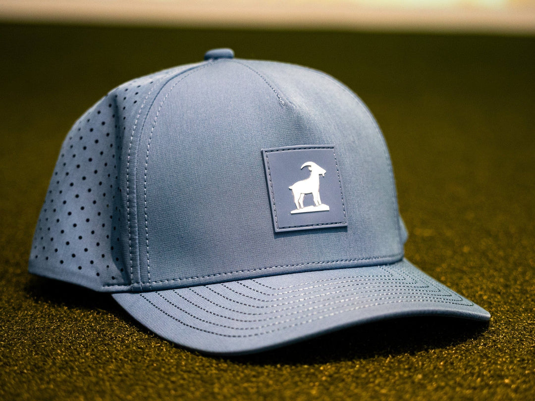 Mine Baseball Apparel Iron Goat Hat