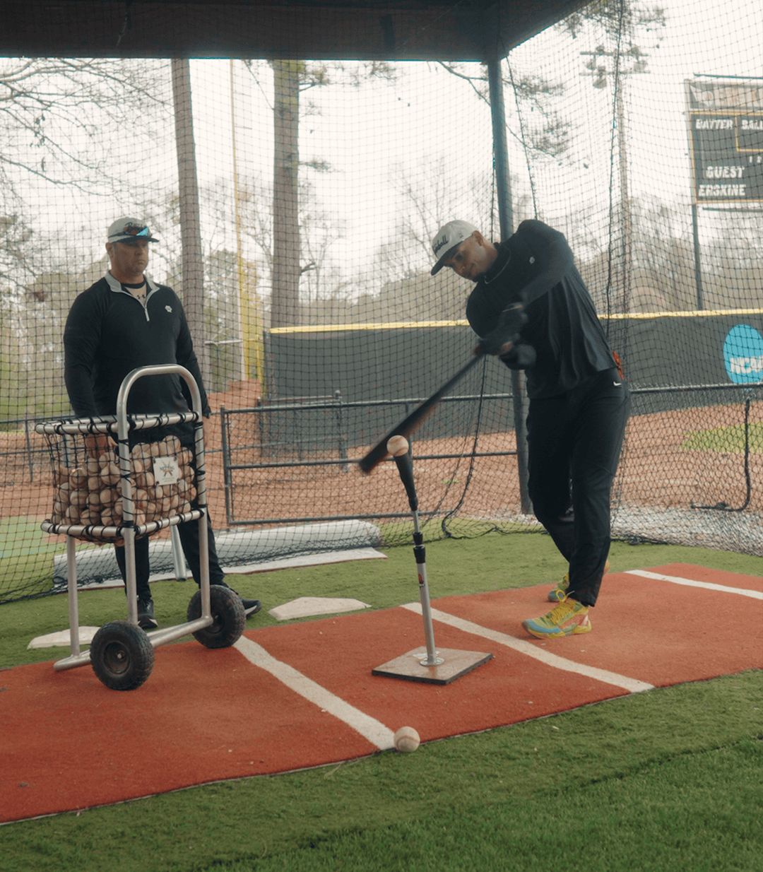 Mine Baseball Oval Training Bat