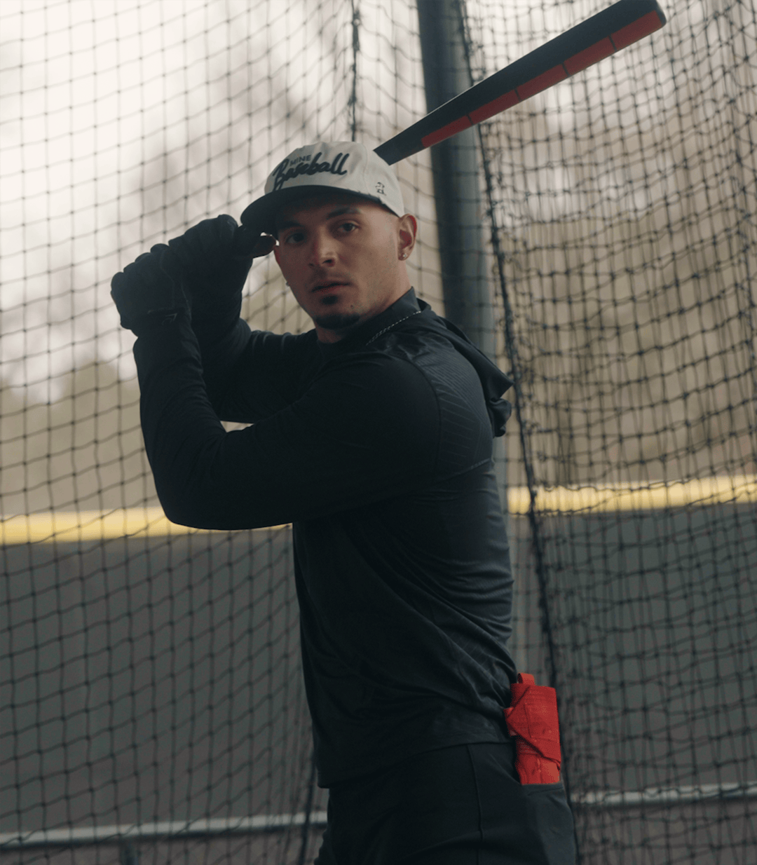 Mine Baseball Oval Training Bat