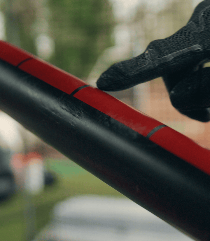 Mine Baseball Oval Training Bat