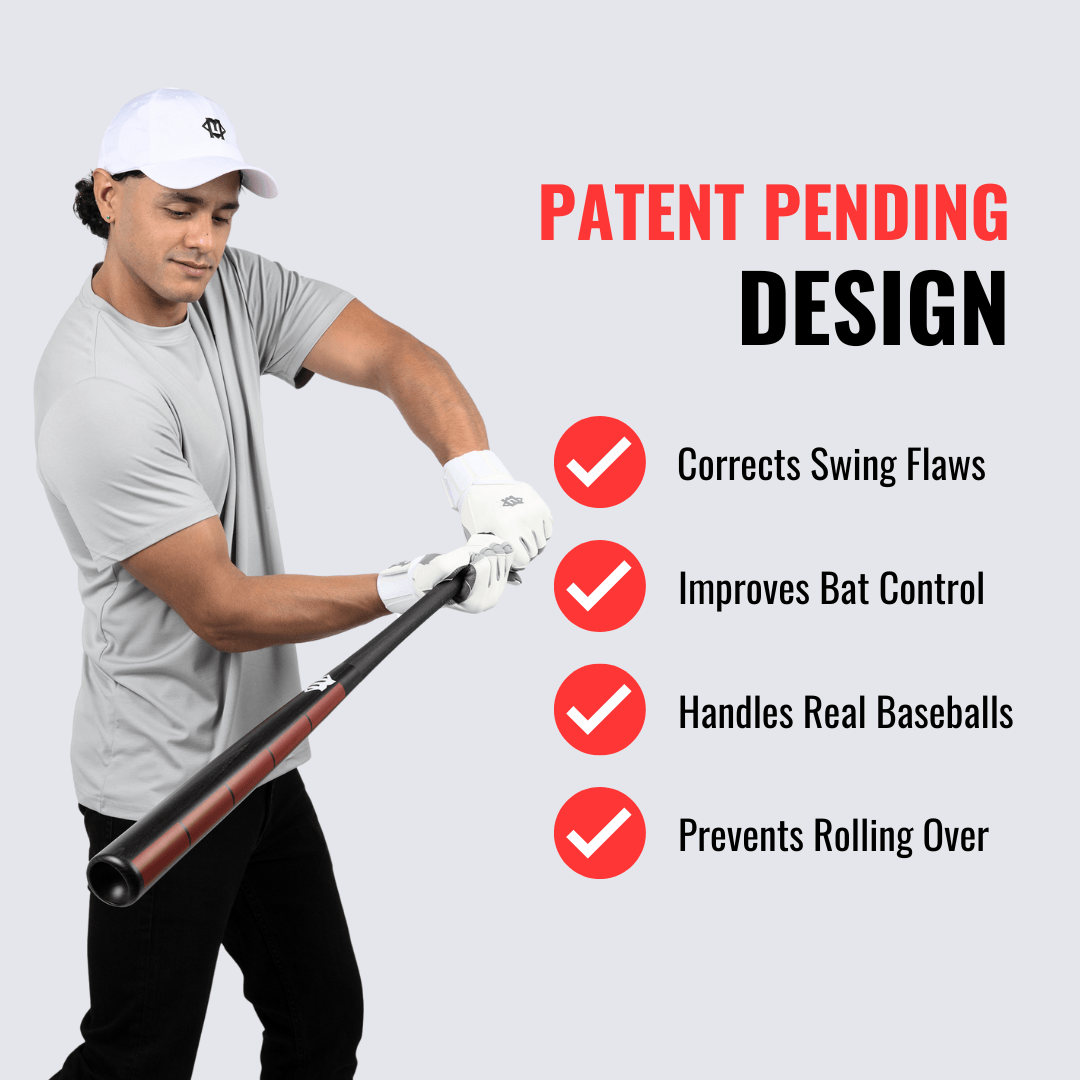 Mine Baseball Oval Training Bat