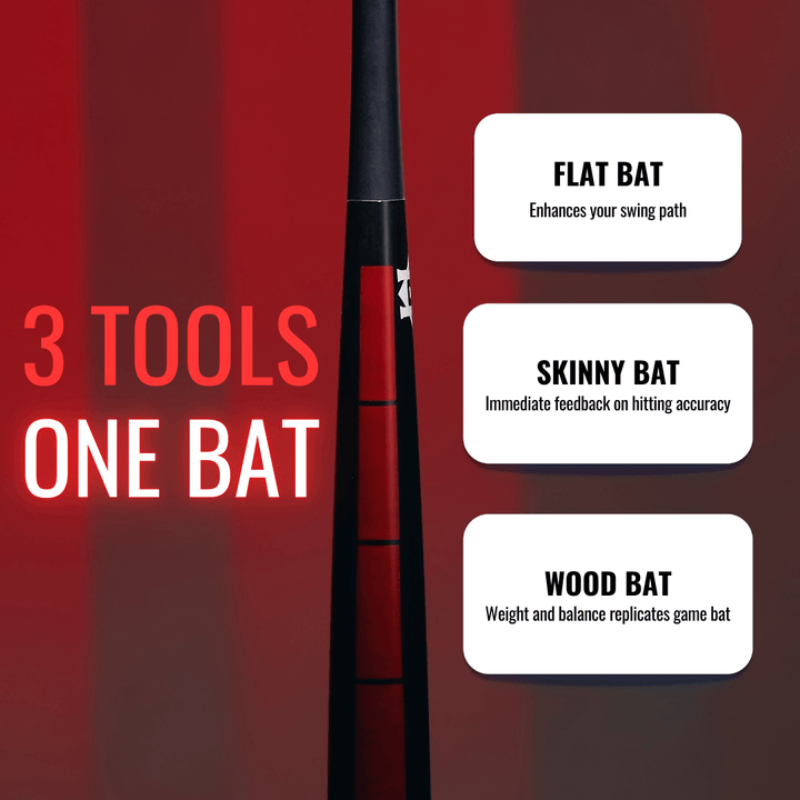 Mine Baseball Oval Training Bat