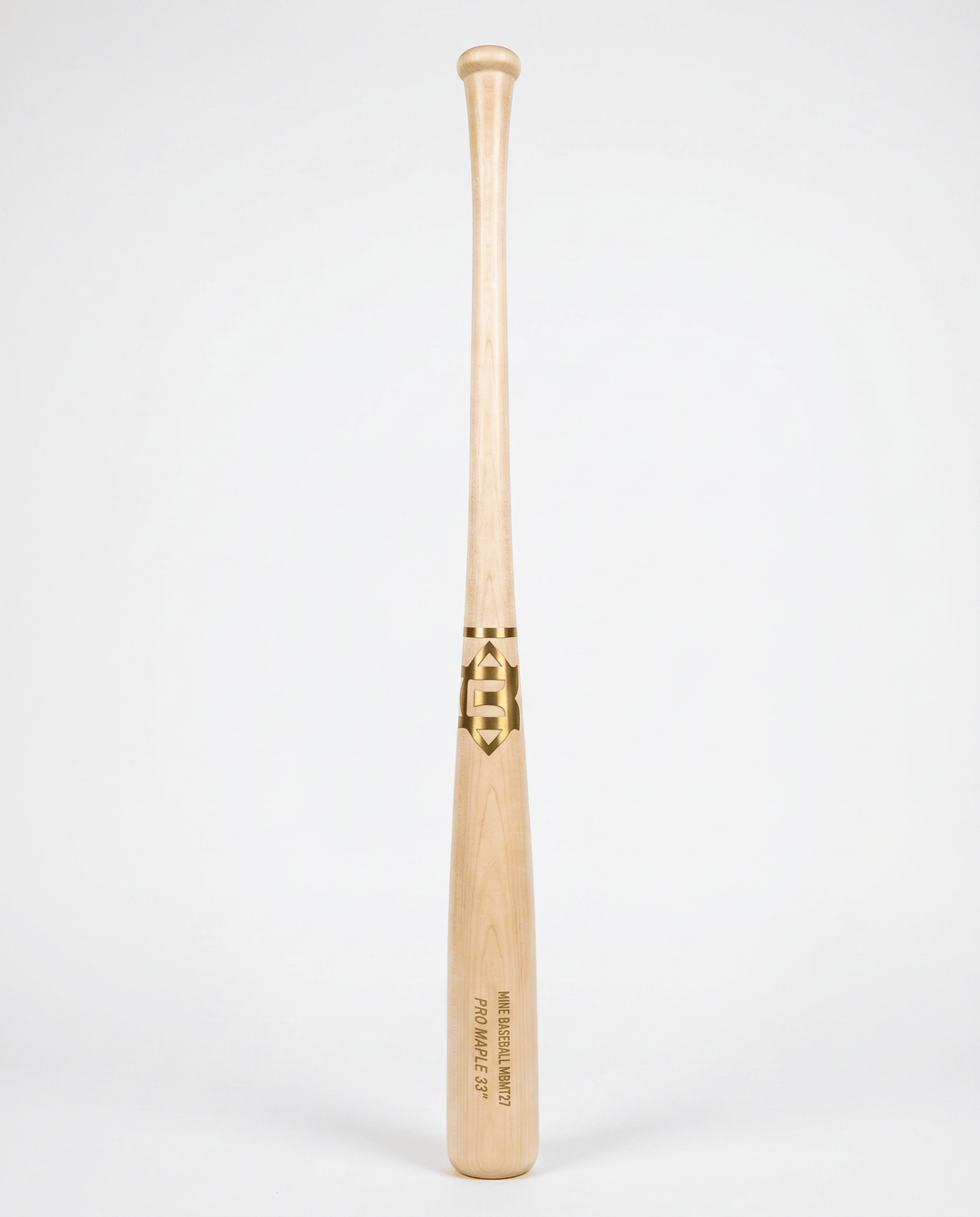 Mine Baseball Wood Bat 32" AP5 Natural