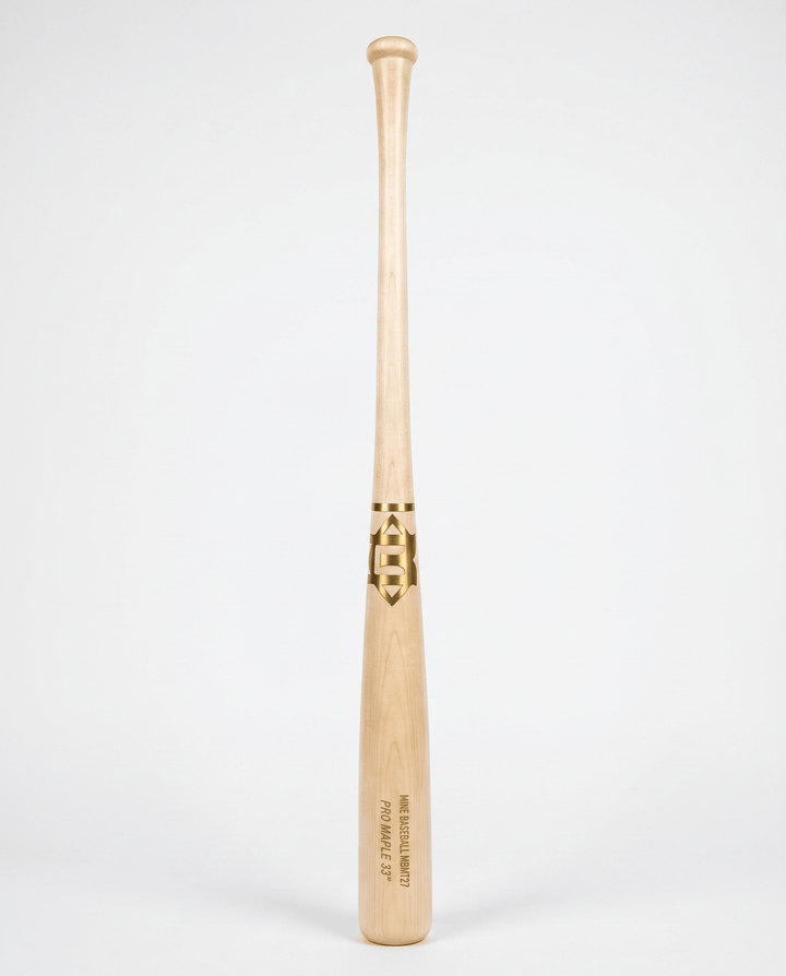 Mine Baseball Wood Bat 32" Balanced MBMT27 Natural