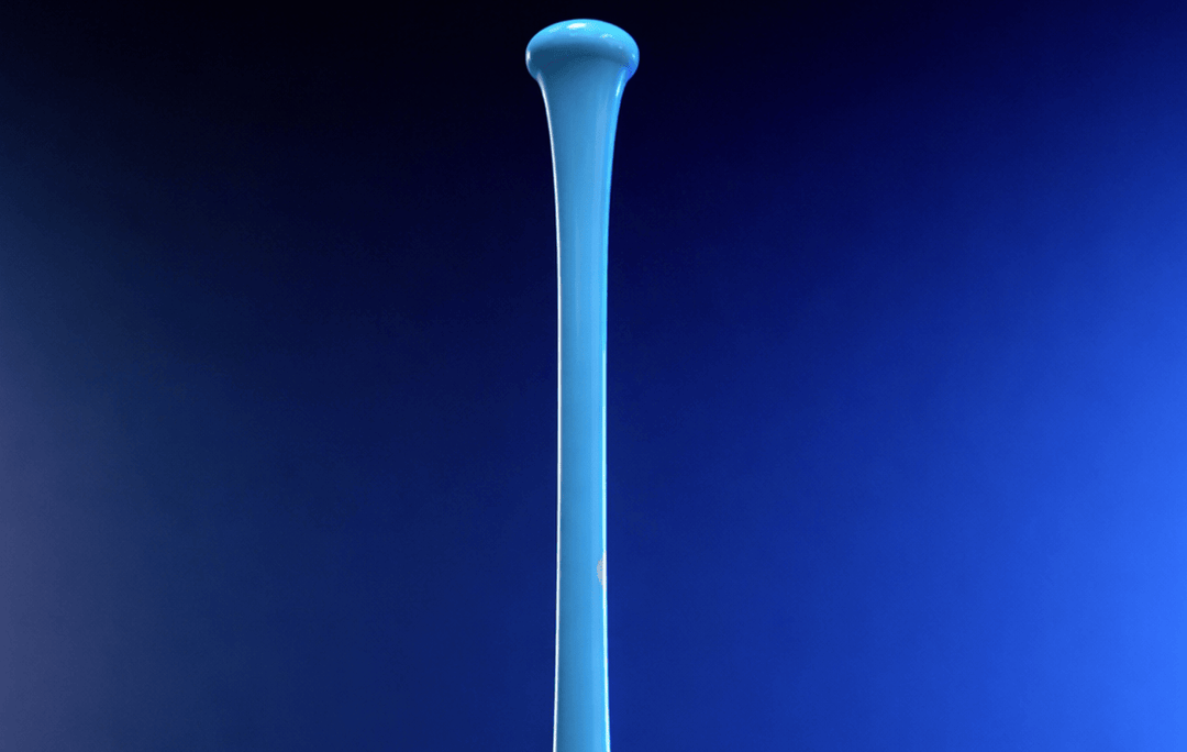 Mine Baseball Wood Bat AP5 Baby Blue