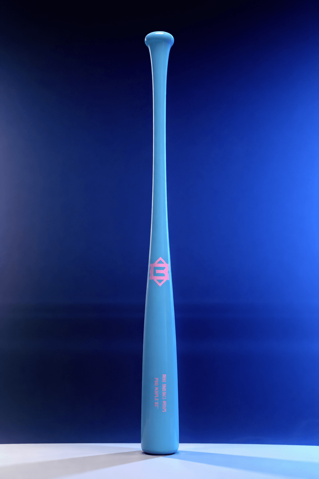 Mine Baseball Wood Bat AP5 Baby Blue