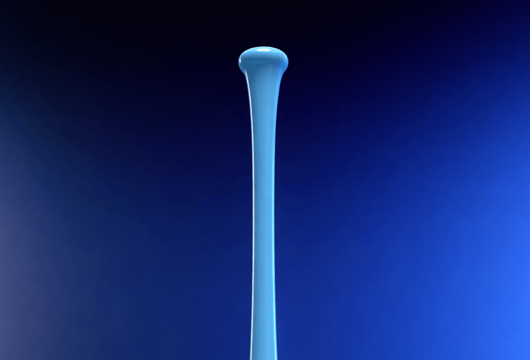 Mine Baseball Wood Bat AP5 Baby Blue / Pink Splatter