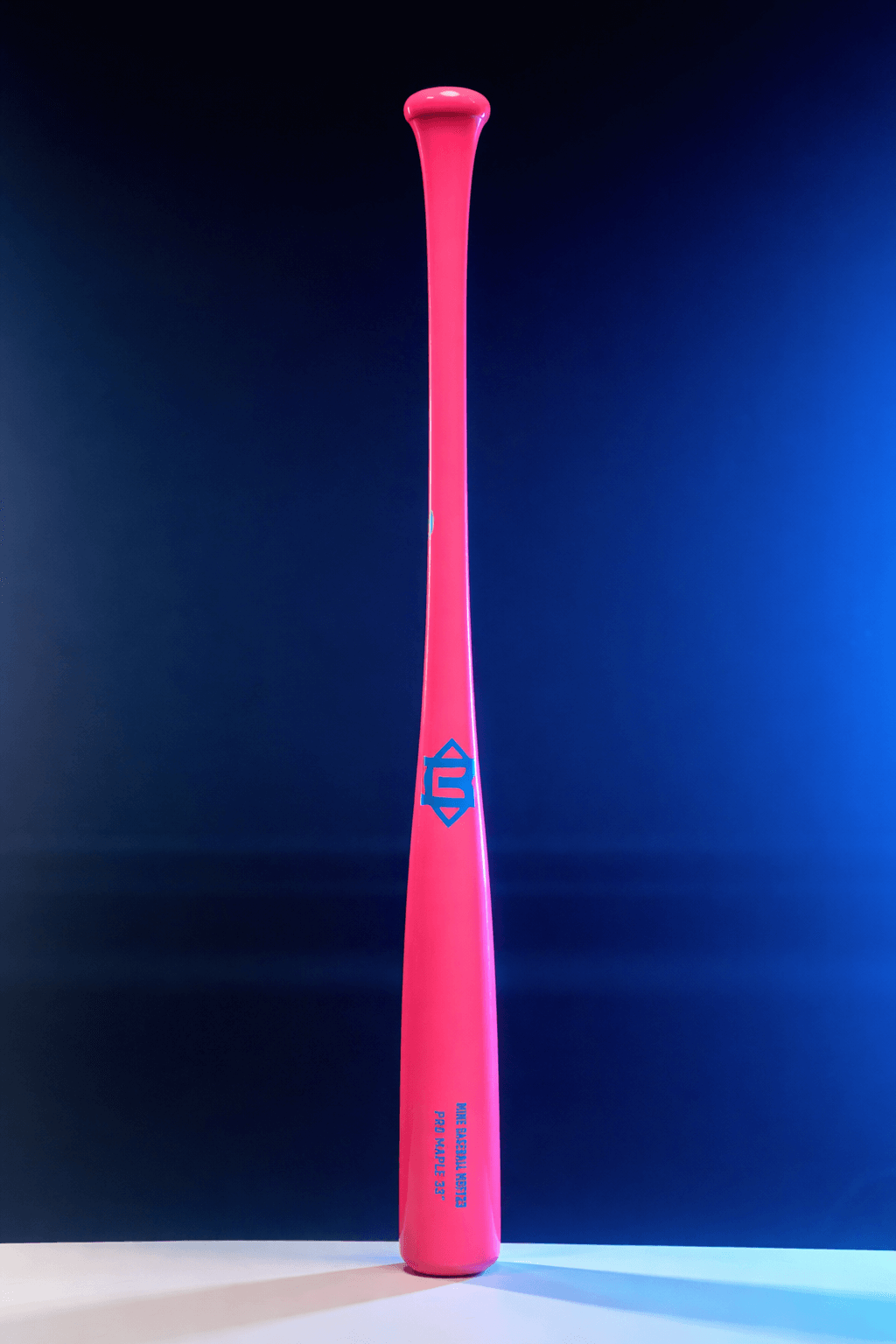 Mine Baseball Wood Bat AP5 Neon Pink