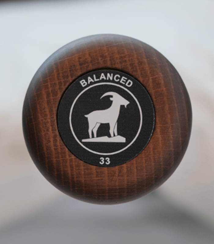 Mine Baseball Wood Bat Balanced