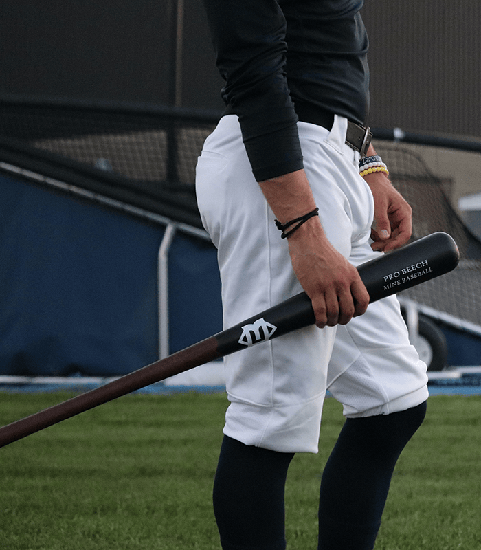 Mine Baseball Wood Bat Balanced