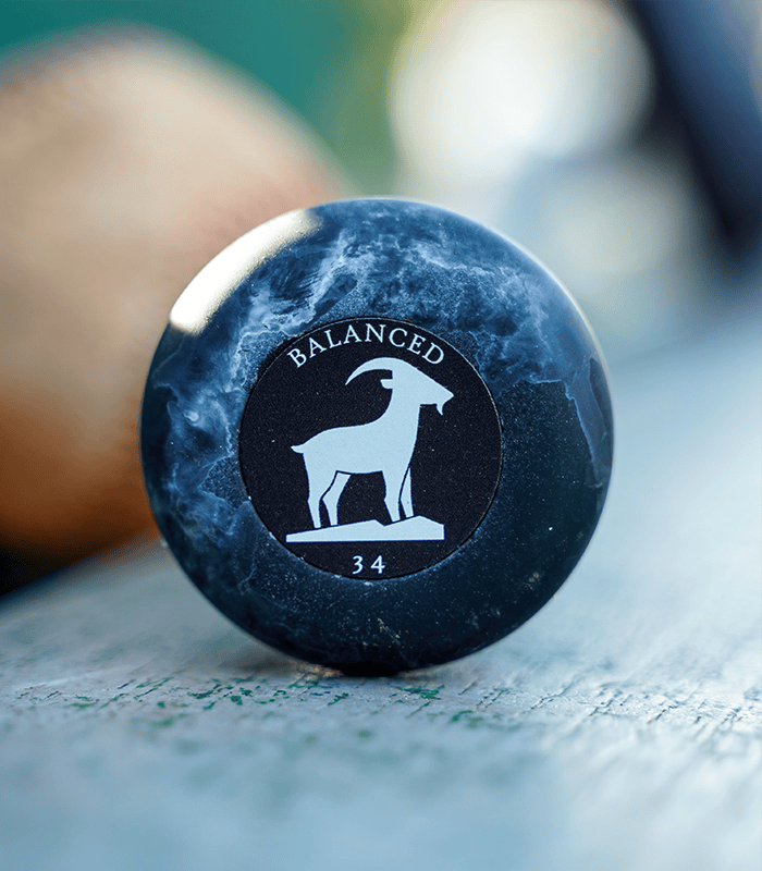 Mine Baseball Wood Bat Balanced