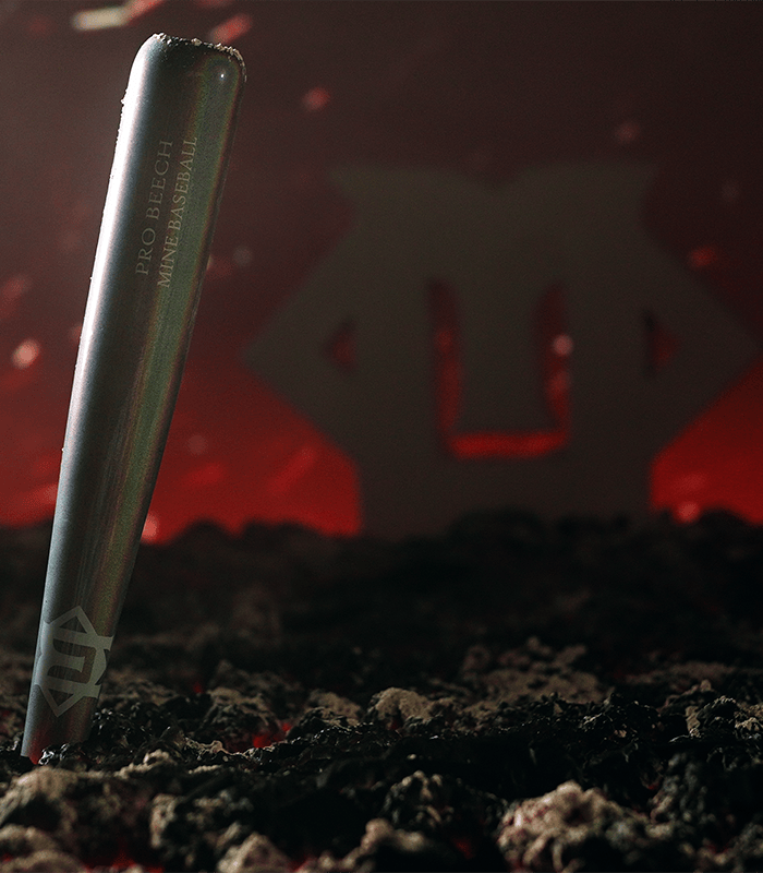 Mine Baseball Wood Bat Balanced