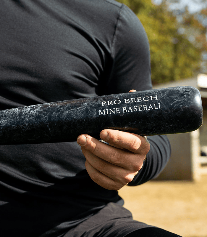 Mine Baseball Wood Bat Balanced