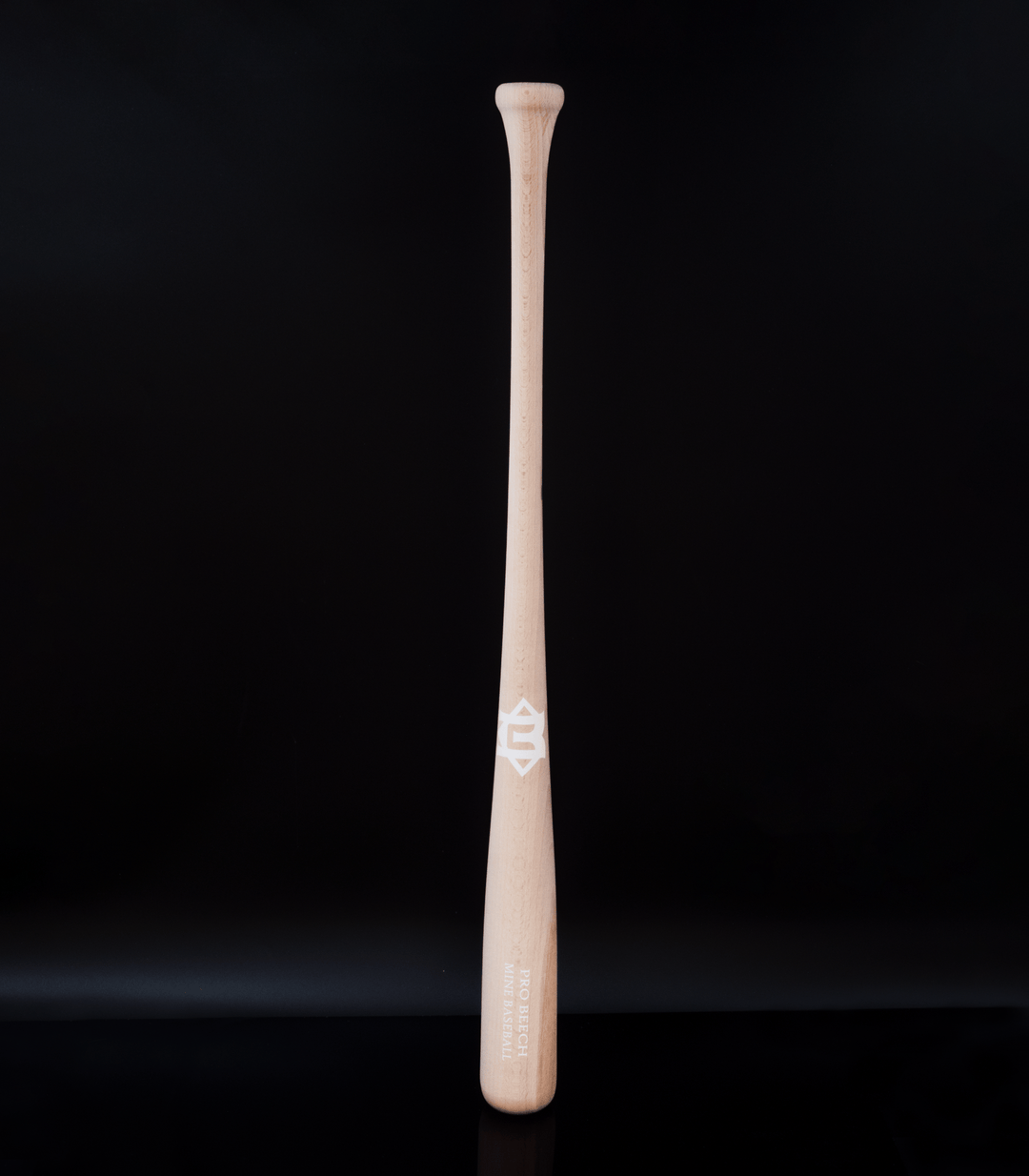 Mine Baseball Wood Bat Balanced / 32" 29oz The Natural