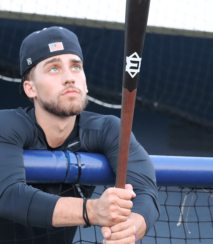 Mine Baseball Wood Bat Balanced EL