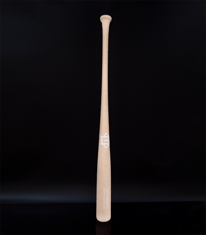 Mine Baseball Wood Bat Balanced EL / 32" 29oz The Natural