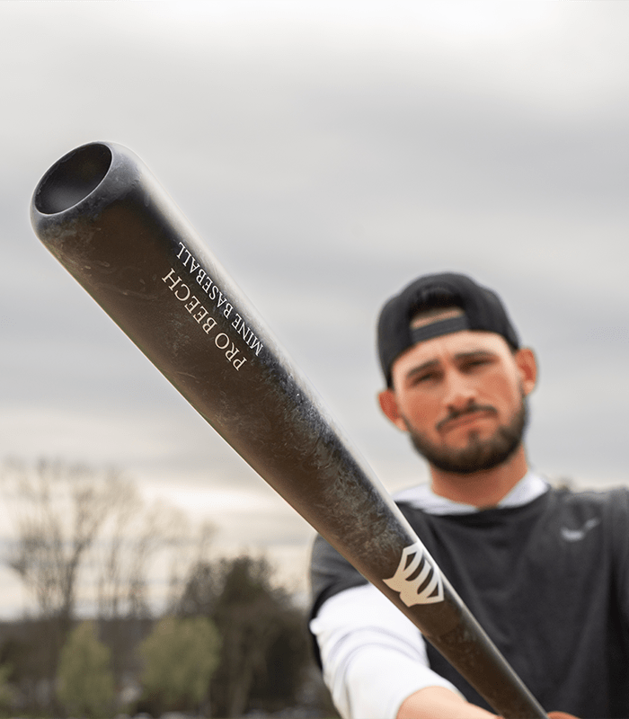 Mine Baseball Wood Bat Balanced EL | Mine Baseball