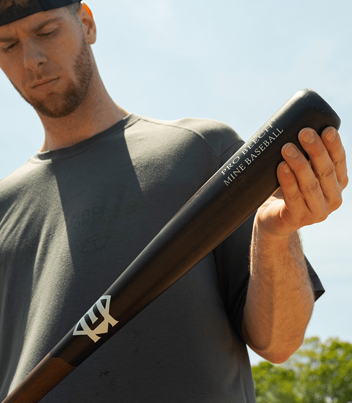 Mine Baseball Wood Bat Balanced EL | Mine Baseball