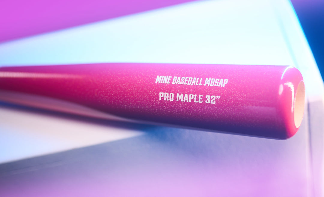 Mine Baseball Wood Bat Balanced MBAP5