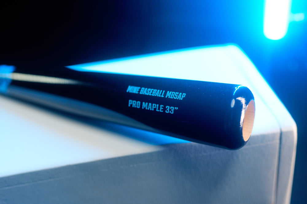 Mine Baseball Wood Bat Balanced MBAP5