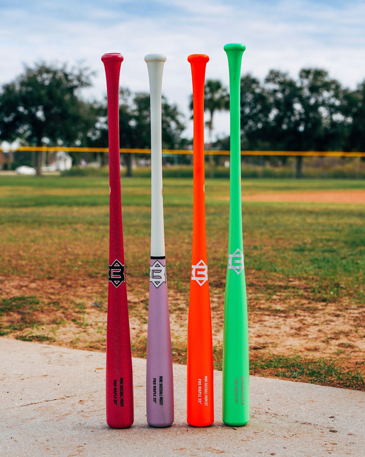 Mine Baseball Wood Bat Balanced MBFT23