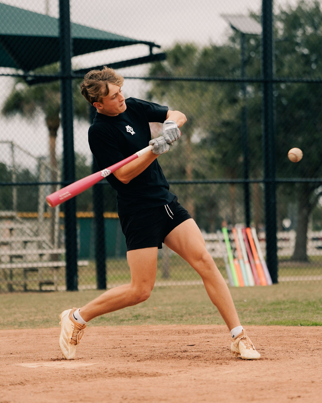 Mine Baseball Wood Bat Balanced MBFT23