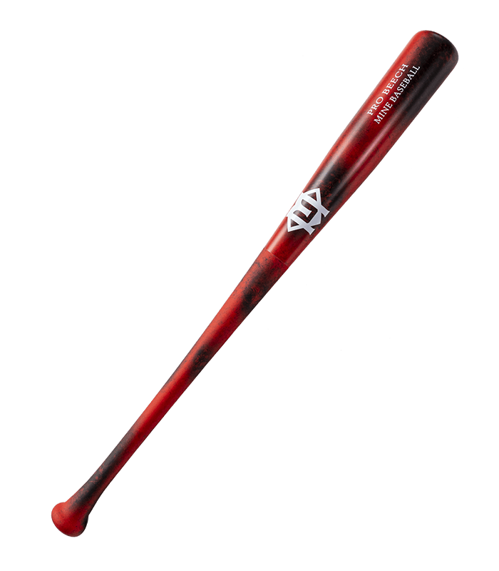 Mine Baseball Wood Bat Drop 8 / 27" 19oz Youth Wood Bats