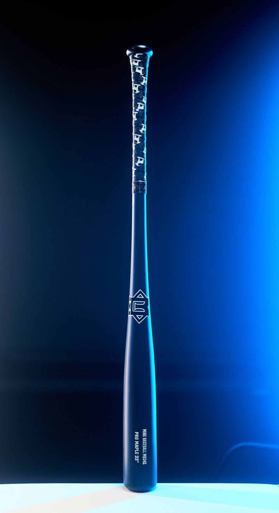 Mine Baseball Wood Bat End Loaded MB243