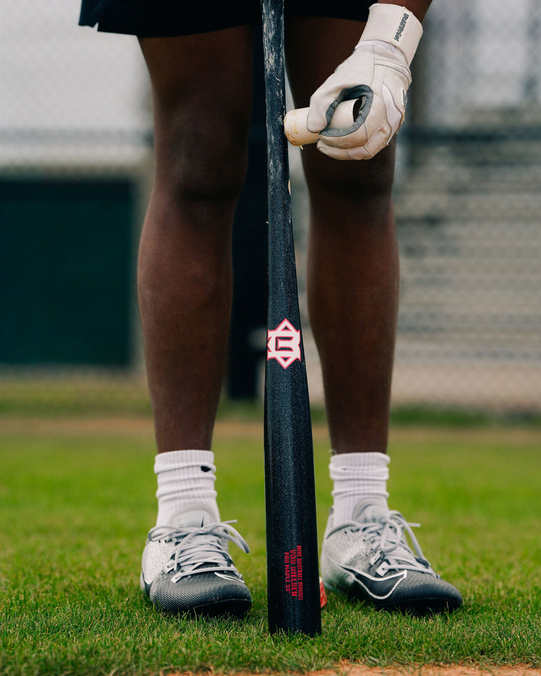 Mine Baseball Wood Bat End Loaded MBI13