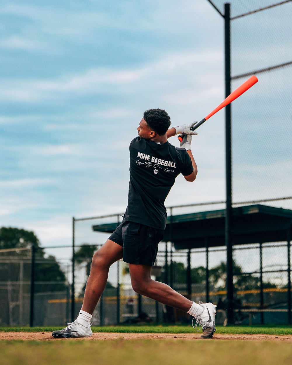 Mine Baseball Wood Bat End Loaded MBI13