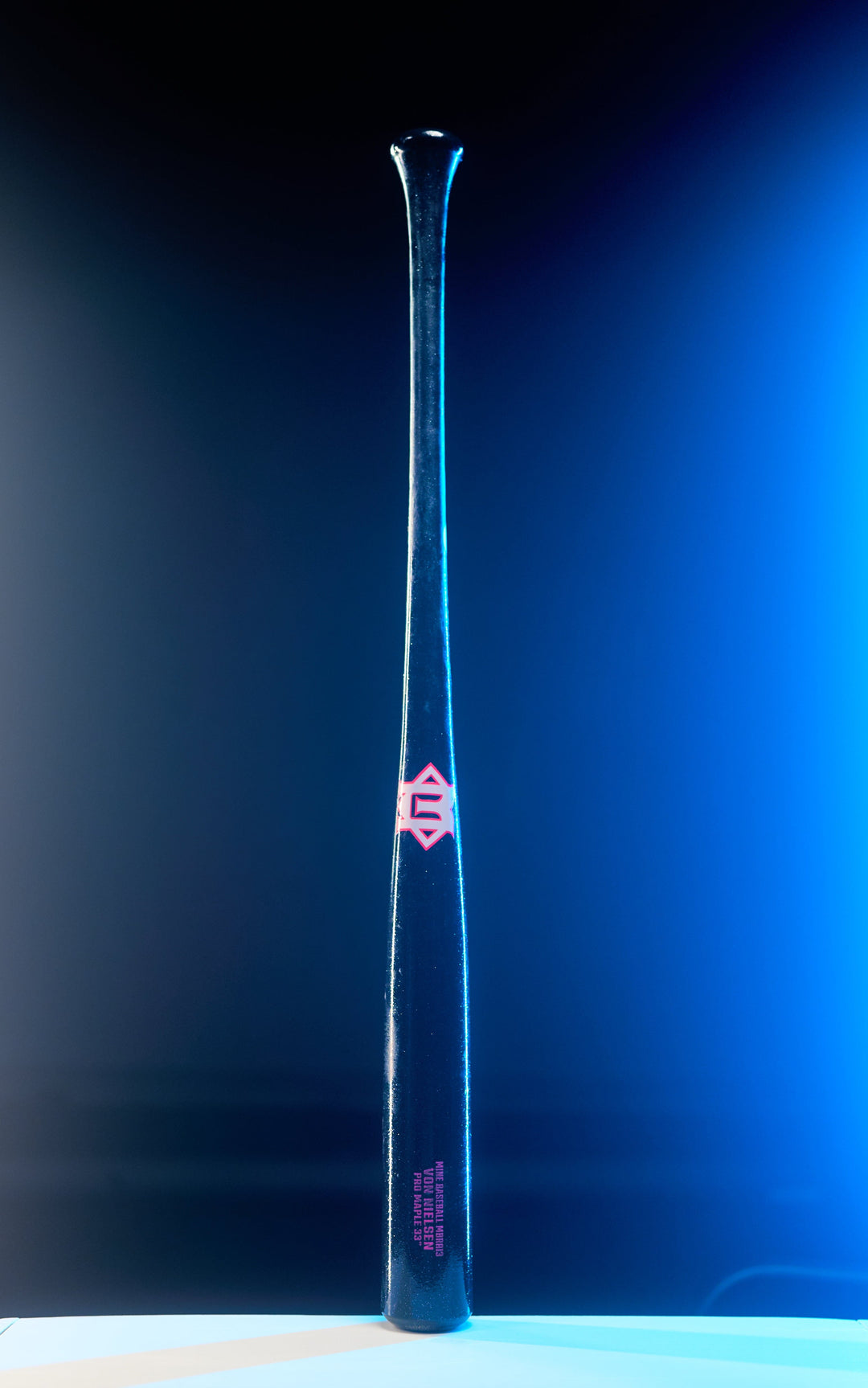 Mine Baseball Wood Bat End Loaded MBRA13