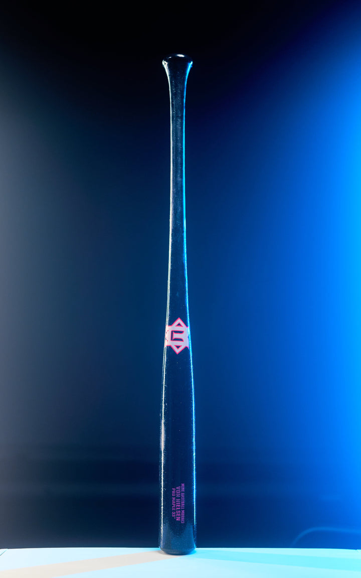 Mine Baseball Wood Bat End Loaded MBRA13