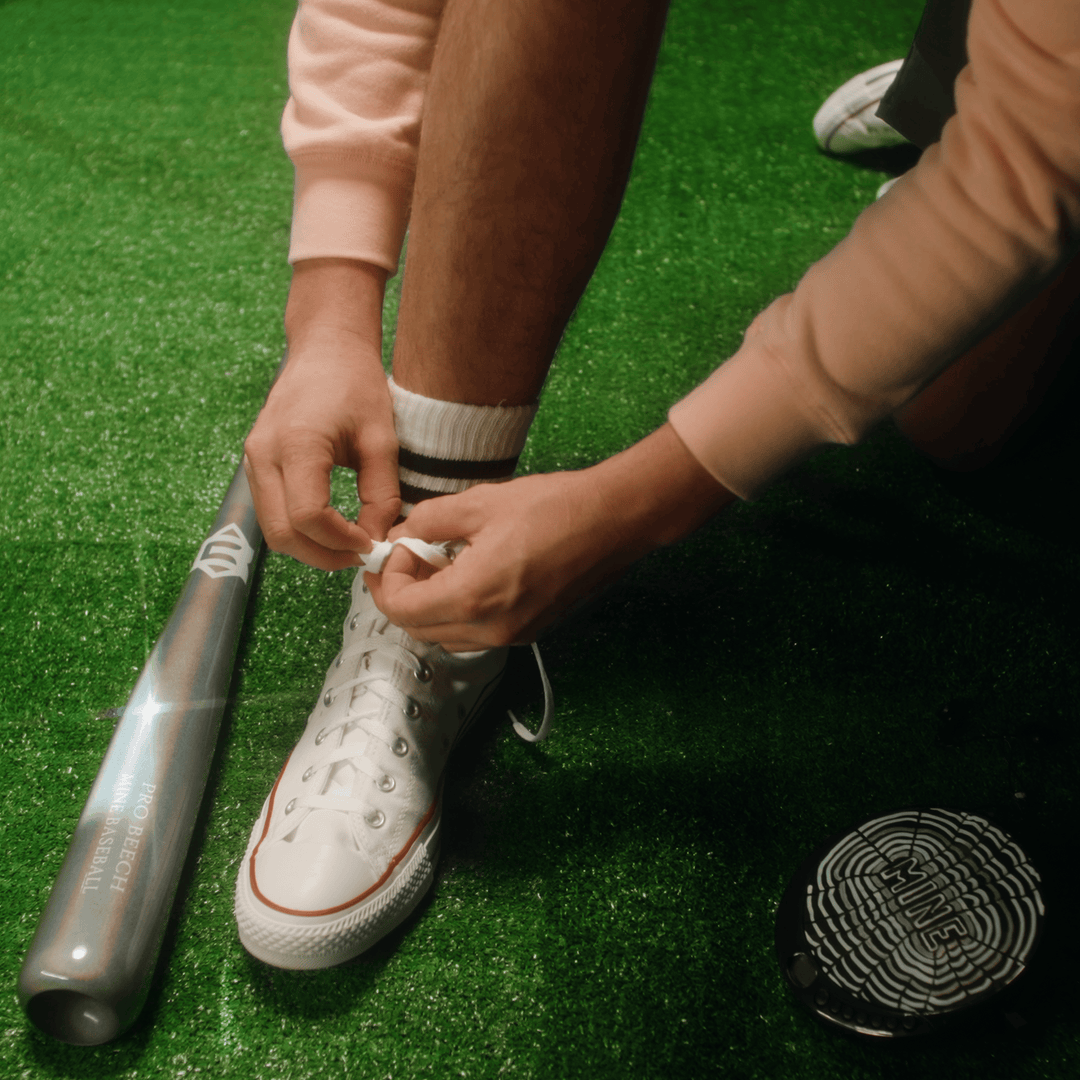 Mine Baseball Wood Bat Power