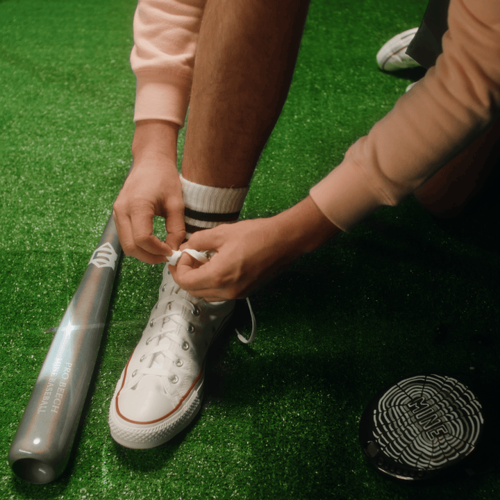 Mine Baseball Wood Bat Power