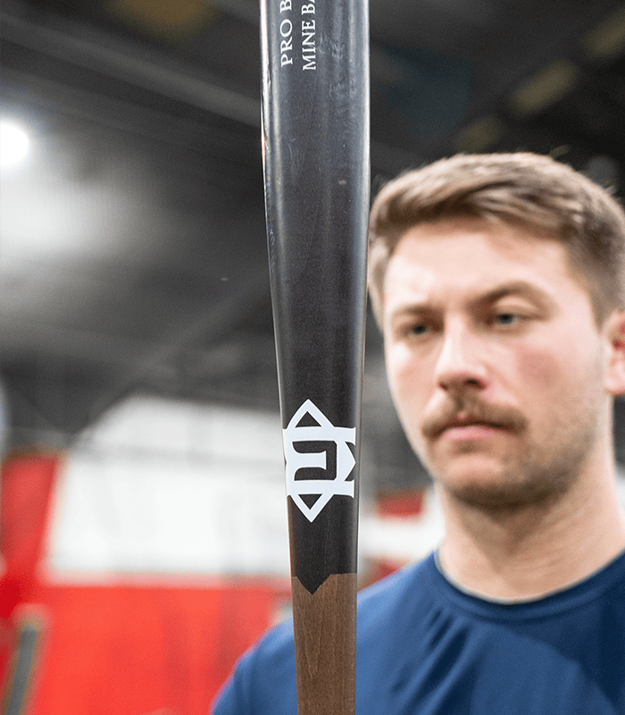 Mine Baseball Wood Bat Power