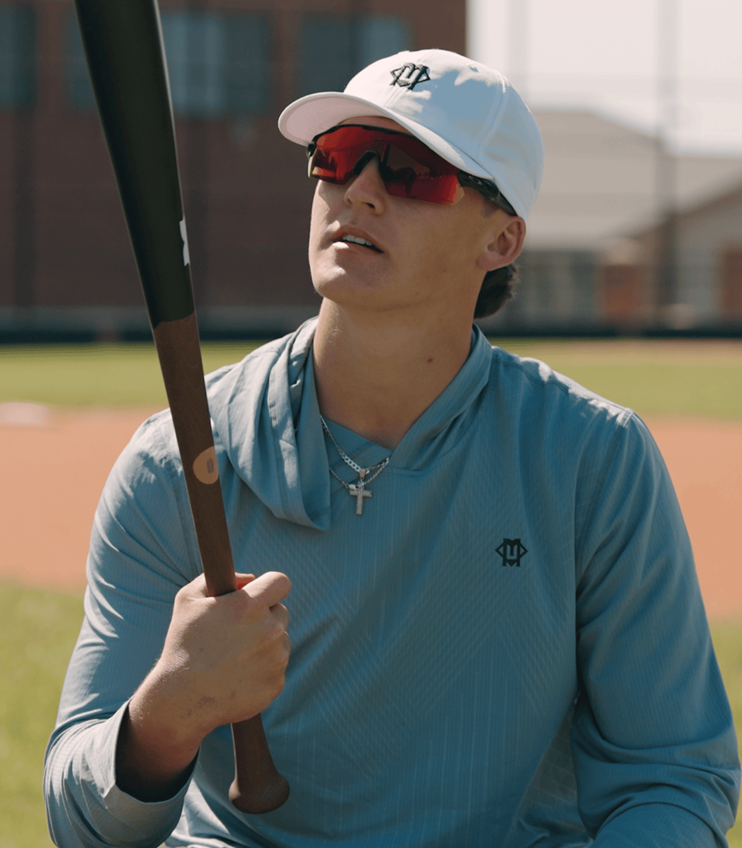 Mine Baseball Wood Bat Power